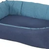 Corbeille pour chien cosy one indigo 45,5x14x31,7 cm