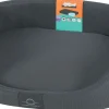 Corbeille pour chien style Memory gris ZOLUX