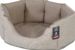 Corbeille ronde pour chien Club Naya taupe ZOLUX