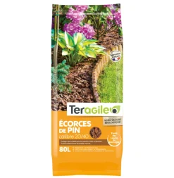 Écorces de pin maritime 20/40 80L TERAGILE