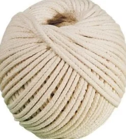 Cordeau coton tressé 25m