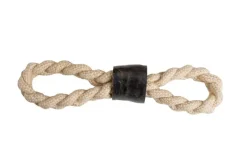 Corde en forme de 8 avec corne 34cm BUBIMEX
