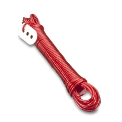 Corde à linge à tendeur, armature acier METALTEX