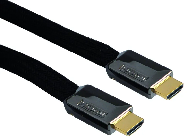 Cordon HDMI FPE mâle/mâle plat - 5m