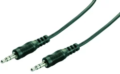 Cordon audio FPE jack 3.5mm mâle/mâle - 2.5m