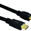 Cordon HDMI mâle/mimi HDMI mâle FPE - 1.5m