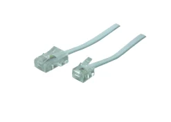 Cordon RJ45/RJ11 FPE mâle/mâle - 3m