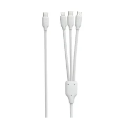 Cordon Smartphone 3 en 1 USB-C