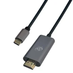 Cordon USB-C mâle / HDMI mâle 4K - 2m