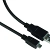 Cordon USB FPE micro USB mâle / USB A mâle - 1.8m