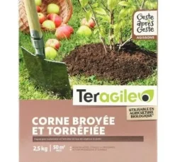 Corne broyée et torréfiée 2,5kg TERAGILE