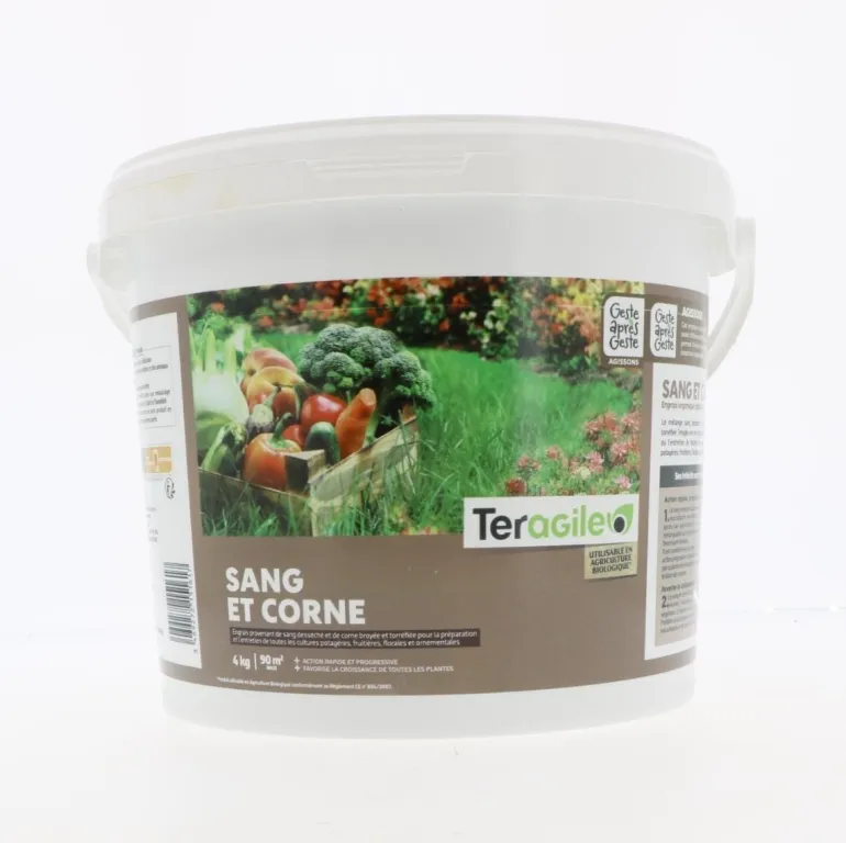 Corne et sang séché 4kg TERAGILE