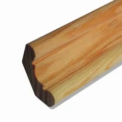 Corniche classique pin 2400x23x23 mm