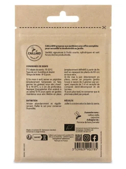 Cornichon Vert petit de Paris Bio 1,5g CAILLARD