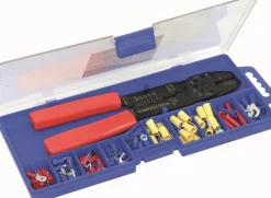 Cosse isolée + pince à cosses coffret de 91 pièces