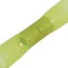 Cosse jonction bout à bout isolée thermo jaune (x10)