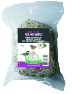 Coton en filet pour nid d'oiseaux 100 g