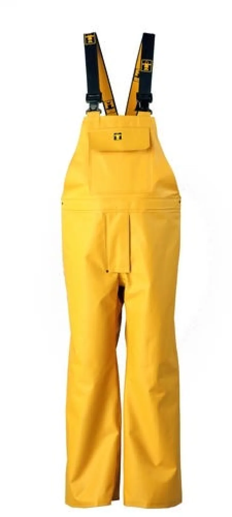 Cotte à bretelles Nylpêche jaune