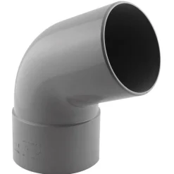 Coude PVC évacuation 67° mâle/femelle Ø100