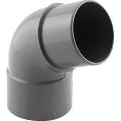 Coude PVC évacuation 67° mâle/femelle Ø63