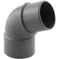 Coude PVC évacuation 67° mâle/femelle Ø40