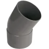 Coude PVC évacuation 30° mâle/femelle Ø100