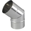 Coude BR45° 2 parties inox 304 Ø153mm