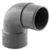 Coude PVC évacuation 87° mâle/femelle Ø50