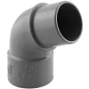 Coude PVC évacuation 67° mâle/femelle Ø32