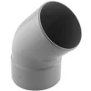 Coude PVC évacuation 45° mâle/femelle Ø160