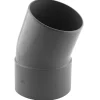 Coude PVC évacuation 20° mâle/femelle Ø100