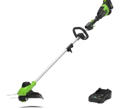 Coupe-bordures avec batterie 48V + 1 chargeur GREENWORKS