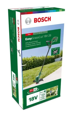 Coupe-bordures EasyGrassCut 18V-26 1 batterie - BOSCH