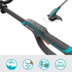 Coupe-bordures PowerTrim 30/18V P4A + batterie GARDENA