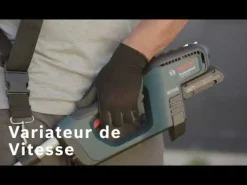 Coupe-bordures sans fil GRT 18V-33 (produit seul) BOSCH PRO