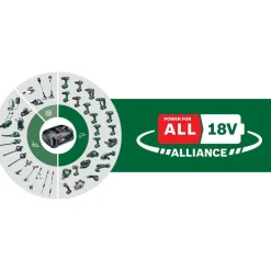 Coupe-branches AdvancedPrune 18V-45 (1x18V 2,0Ah) + set