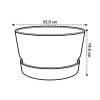 Coupe Greenville Ø33cm Vert ELHO