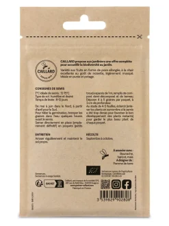Courge Musquée Butternut Early Bio 2g CAILLARD