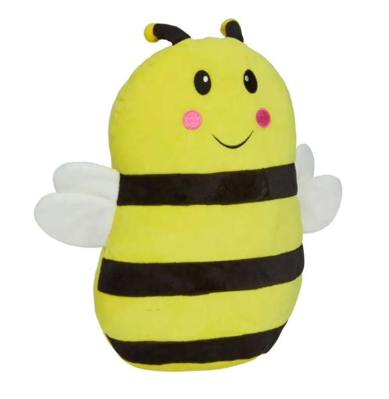 Coussin d'intérieur Abeille 40x29 cm