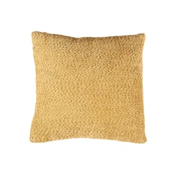 Coussin Doolin brun doré 45 x 45cm