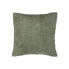 Coussin Doolin kaki 45 x 45cm