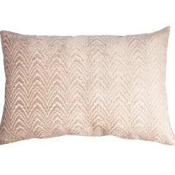 Coussin 40x60cm déhoussable carlito rose