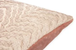 Coussin 40x60cm déhoussable carlito rose