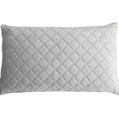 Coussin 30x50cm déhoussable margot gris moyen