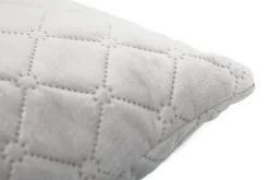Coussin 30x50cm déhoussable margot gris moyen