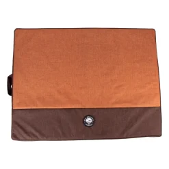 Coussin chien et chat Master Real Dreamer T100 marron-orange