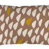 Coussin déco Envol terre rouille 50x30 cm
