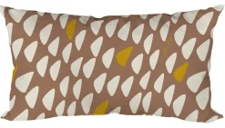 Coussin déco Envol terre rouille 50x30 cm