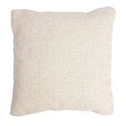 Coussin déhoussable Anil 40x40 cm gris