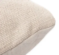 Coussin déhoussable Anil 40x40 cm gris